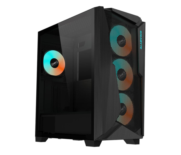 Gigabyte C301 Glass Black - 1320825 - zdjęcie
